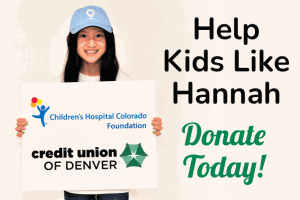 Help kids like Hannah