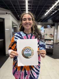 Abigail sticker winner