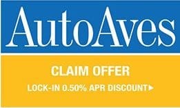AutoAves Claim Offer. Lock-in 0.50%25 APR Discount