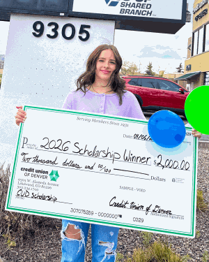 2026 Scholarship Winner Brynlee