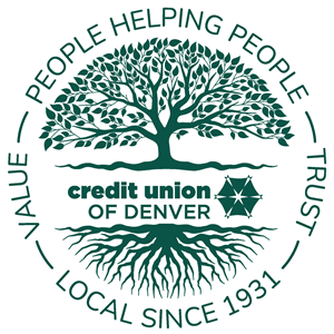 tree of life with Credit Union of Denver logo
