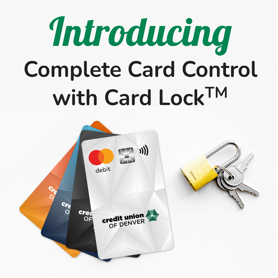 Introducing Complete Card Control with Card Lock.