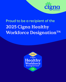 Cigna Healthy Workforce Designation