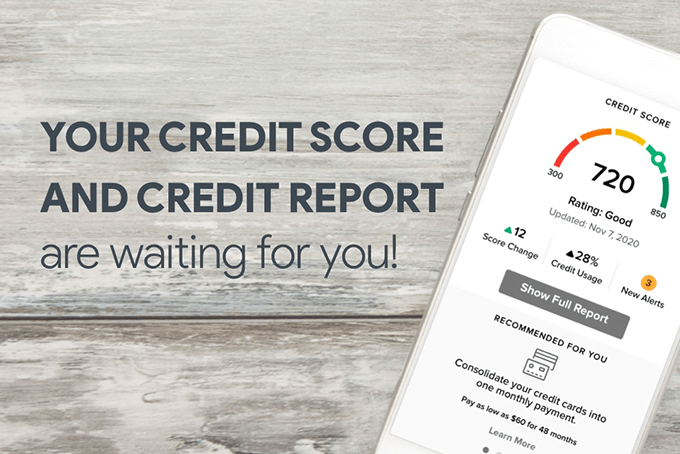 Check your credit score with CUD's credit score & more