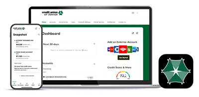 woman holding cell phone with CUD app