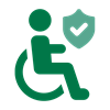 Disability Insurance Icon