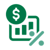 Employee Loan Benefit Program Icon