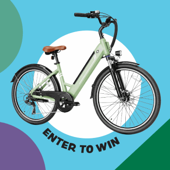 Enter to win an ebike