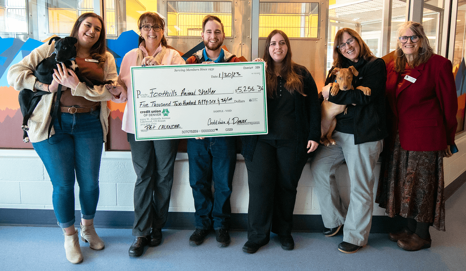Foothills Animal Shelter Check Presentation 2023