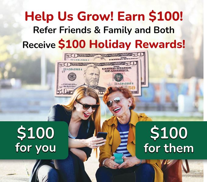 two ladies sharing knowledge