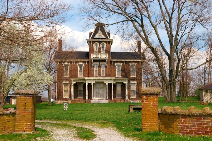 Historic brick house