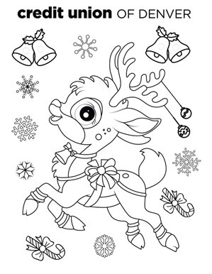 Holiday Coloring Sheet 1 2025