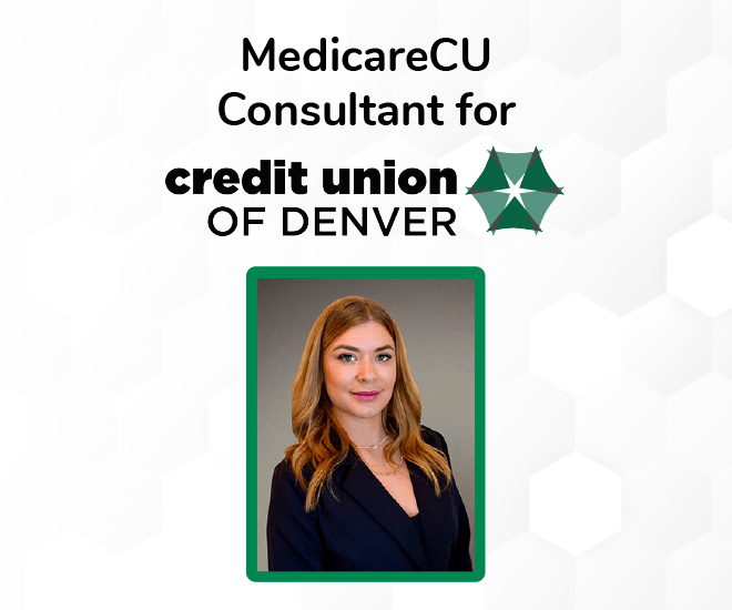 MedicareCU Consultant for Credit Union of Denver - Trinity Bell headshot,