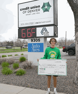 2023 scholarship winner