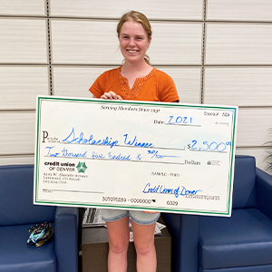 Megan O – Scholarship Winner 2021