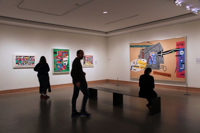 Art Museum Visitors
