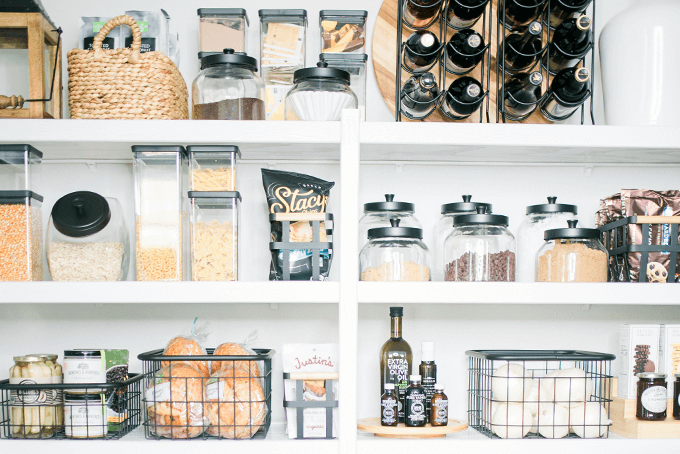 Butler's pantry