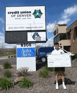 2023 scholarship winner