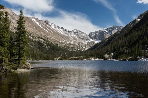 Lake in Rocky Mountain National Park
