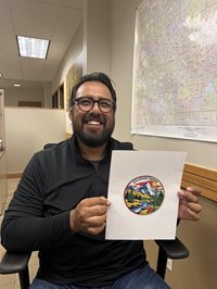 Rufino Sticker winner