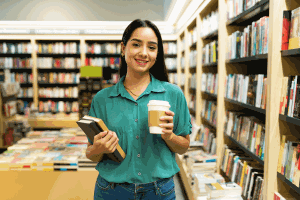 Student discount on coffee