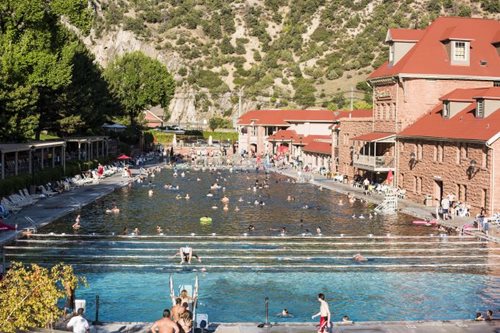 Glenwood Springs Hot Springs Pool