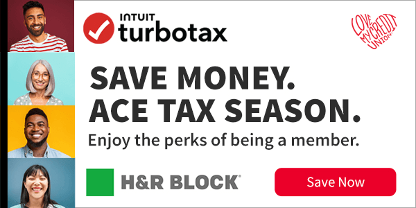 Save money. Ace this tax season. TurboTax H&R Block.