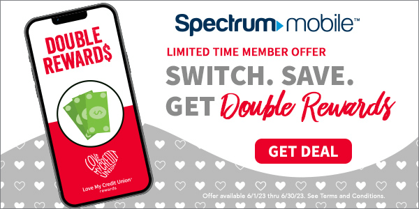 Spectrum Mobile. Limited Time Offer. Switch. Save. Get Double Rewards.