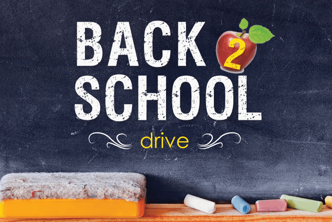 Back to School Drive 