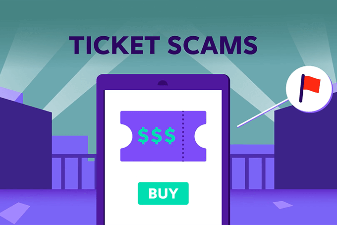 Ticketing Scams 