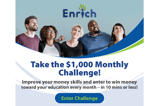 Enrich - Financial Education That Pays 