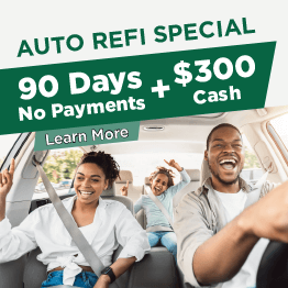 Get more for your money. Refi your auto loan.