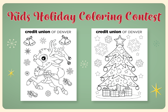 Youth Holiday Coloring Contest 