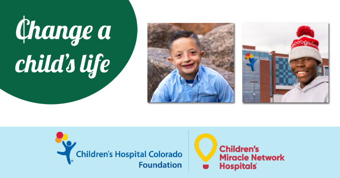 Donate & ¢hange a Child's Life 