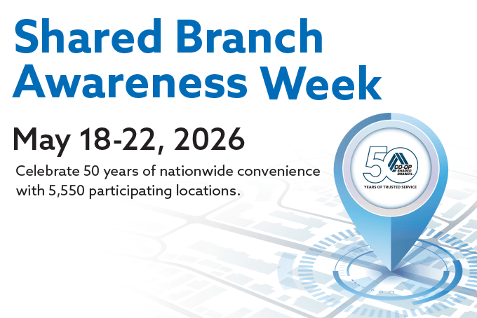One of the Great Perks of Membership: Shared Branch Network 