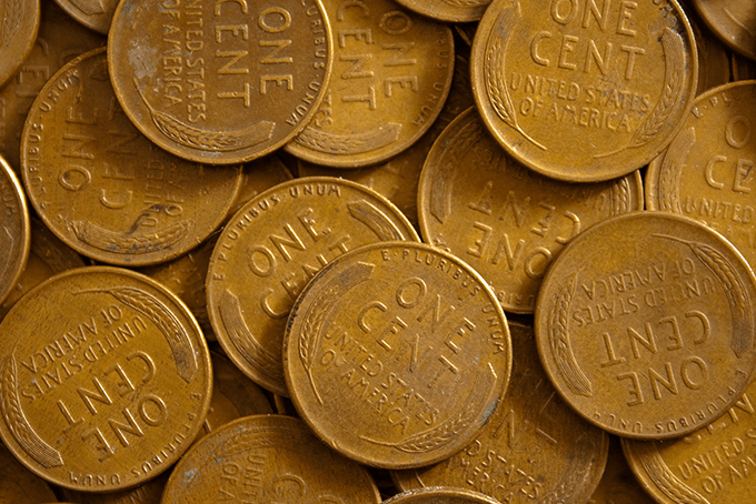 A Wheat Penny for Your Thoughts  